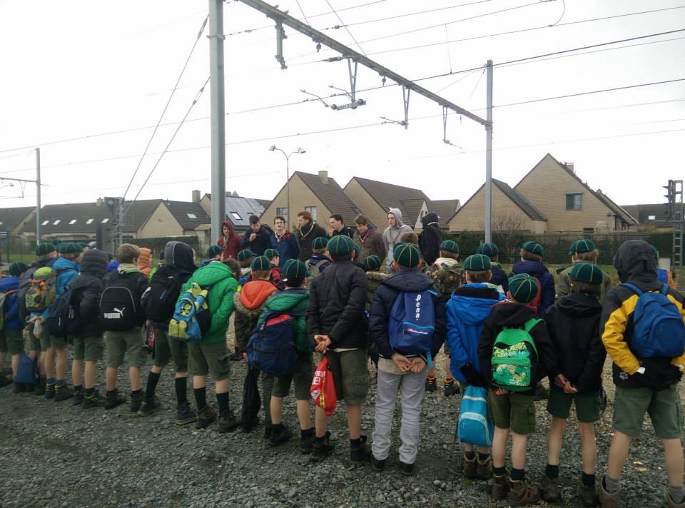 Sint-Martinus den XIIde - Paaswelpenweekend 2015